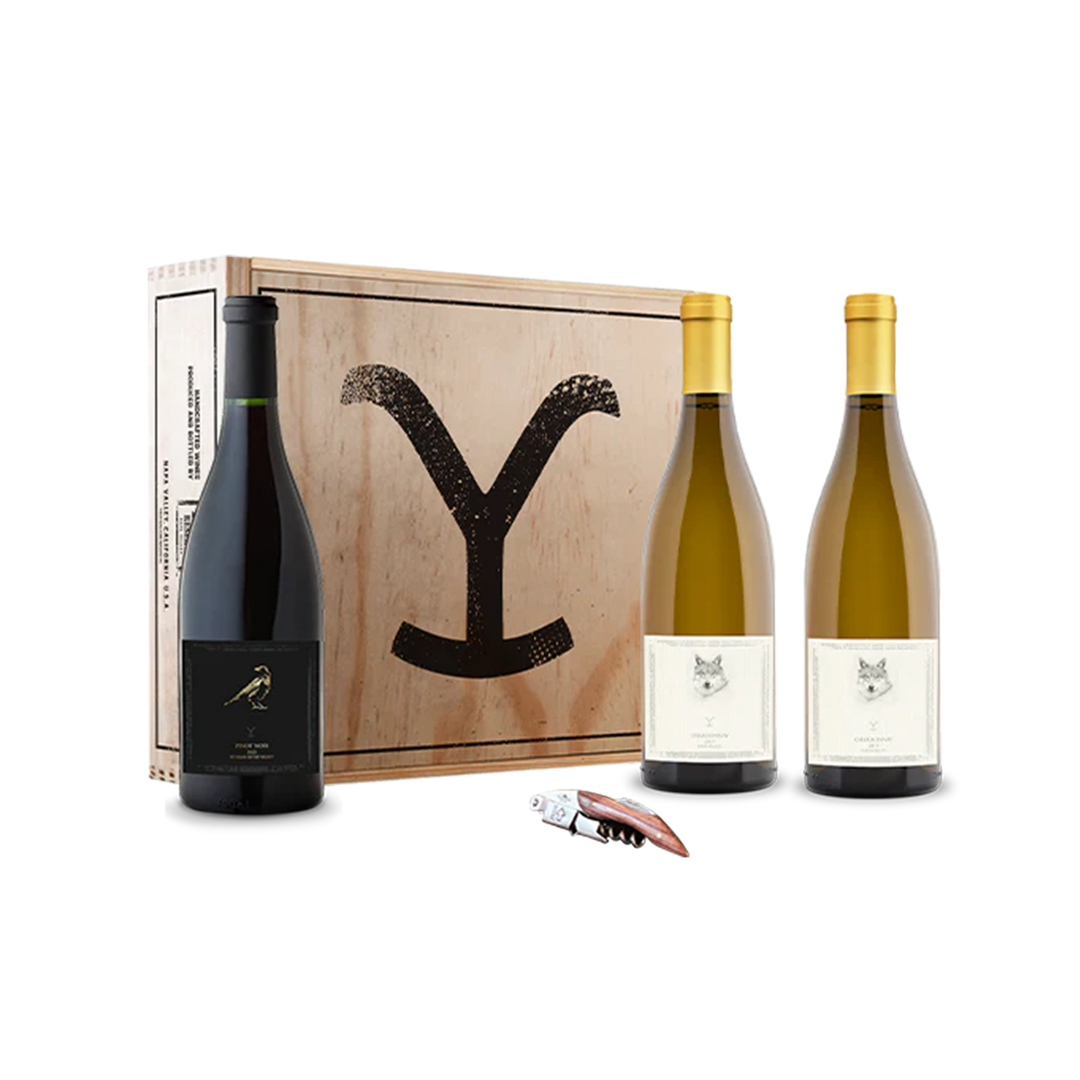The Wolf & Pinot Gift Box Set