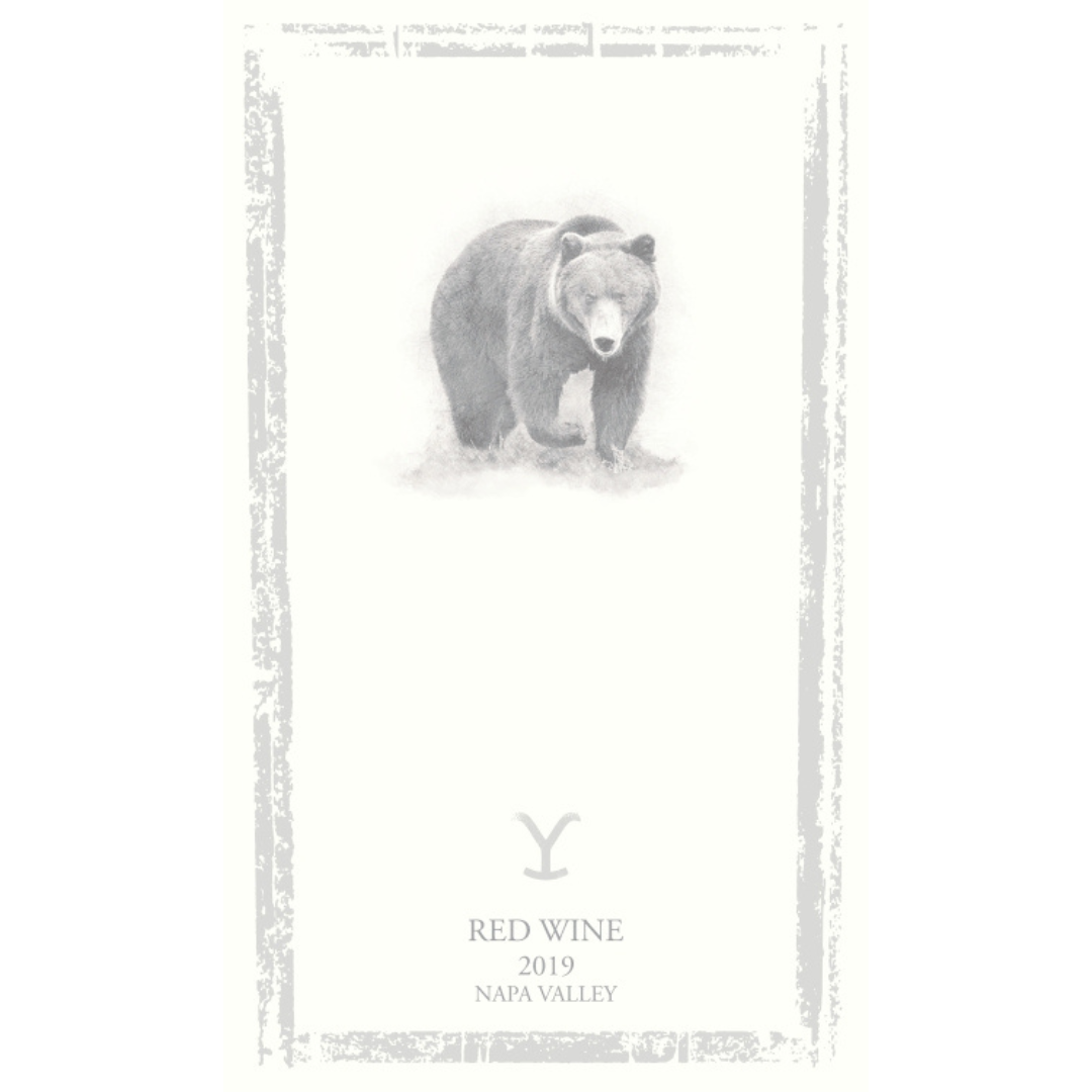 The Bear - 2019 Red Wine - Napa Valley