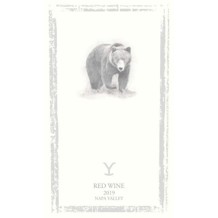 The Bear - 2019 Red Wine - Napa Valley
