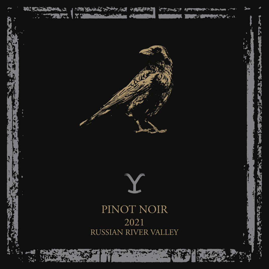 The Crow - 2021 Pinot Noir - Russian River Valley – WINE GIFT SHOP