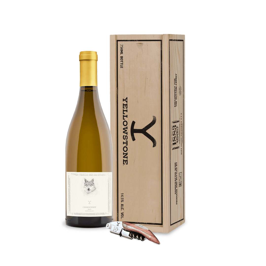 The Wolf Chardonnay Gift Box