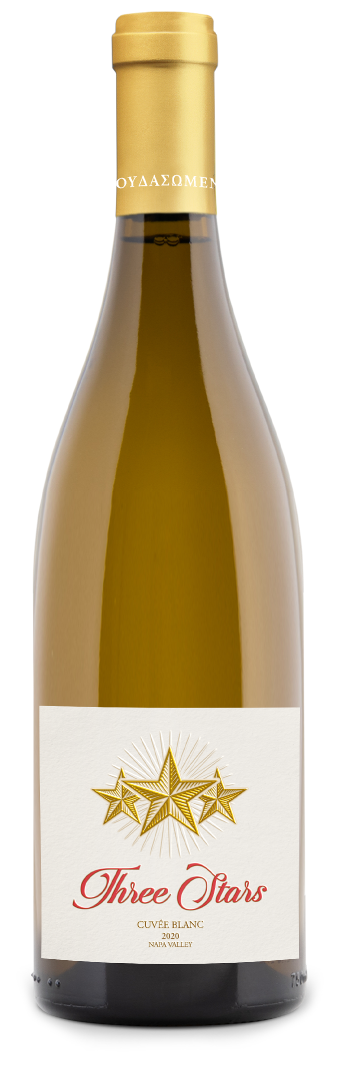 Three Stars - 2020 Cuvée Blanc - Napa Valley