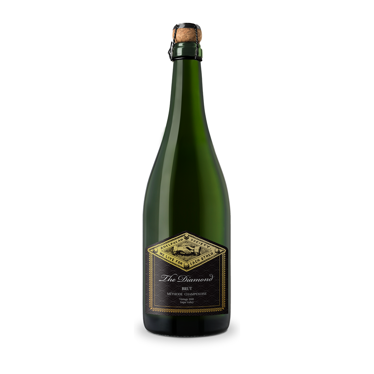 The Diamond - 2018 Sparkling Brut - Méthode Champenoise - Napa