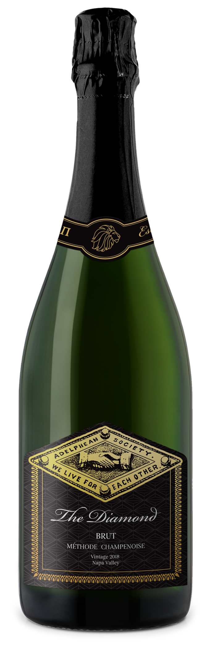 The Diamond - 2018 Sparkling Brut - Méthode Champenoise - Napa Valley