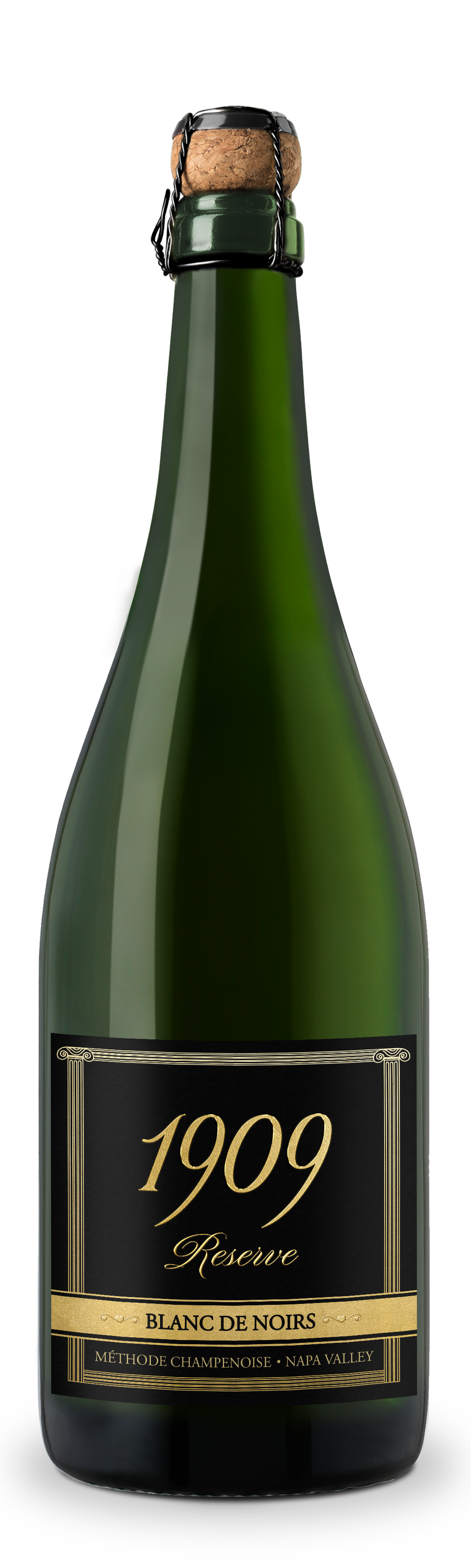 1909 Reserve - Sparkling Blanc de Noirs - Méthode Champenoise - Napa Valley