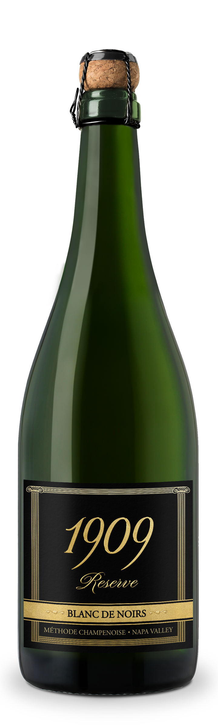 1909 Reserve - Sparkling Blanc de Noirs - Méthode Champenoise - Napa Valley