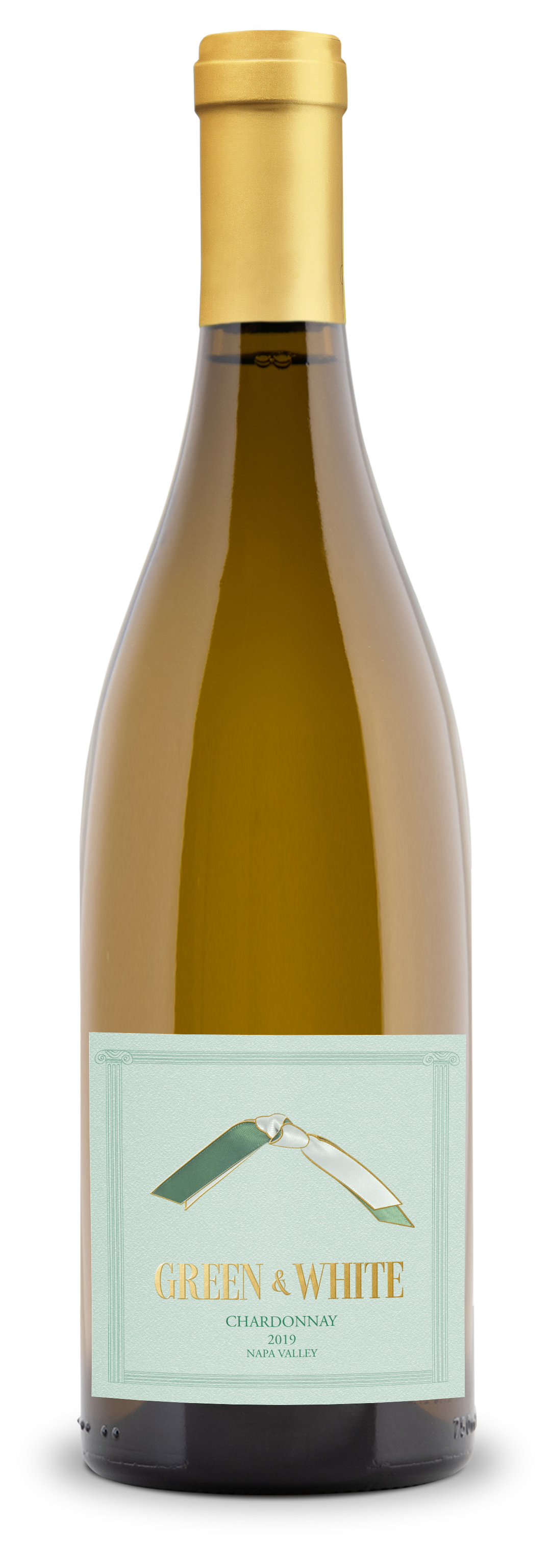 Green & White - 2019 Chardonnay - Napa Valley