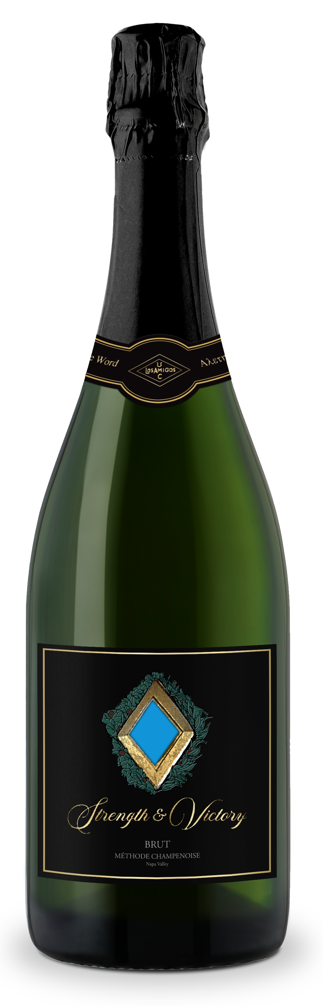 Strength & Victory - Sparkling Brut - Méthode Champenoise - Napa Valley