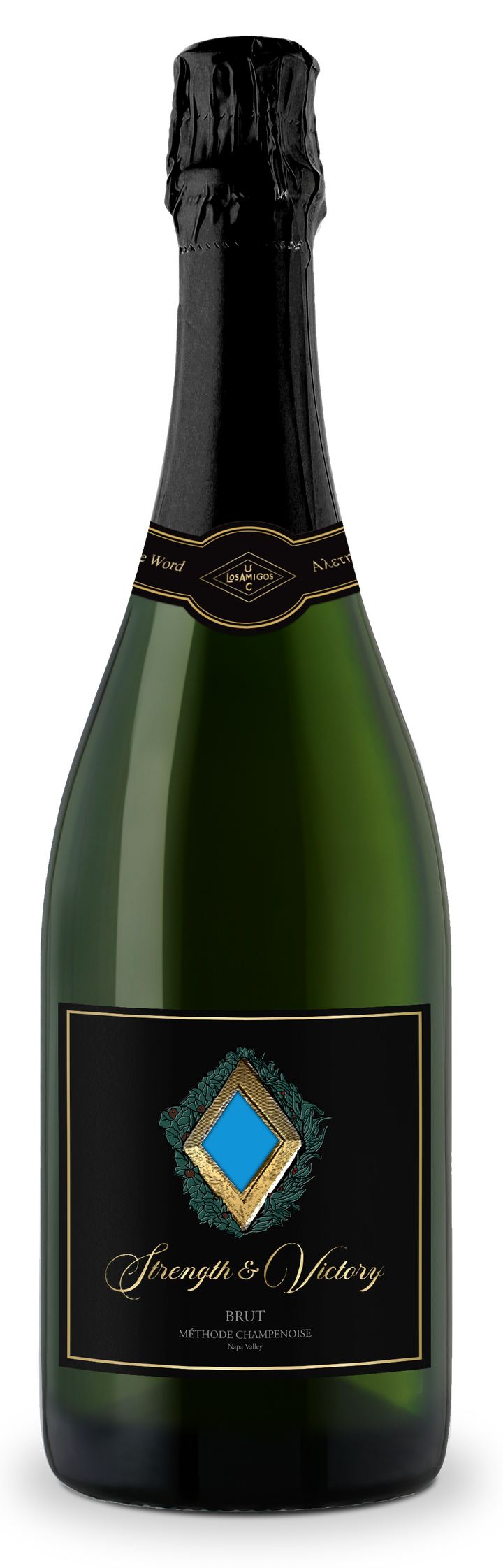 Strength & Victory - Sparkling Brut - Méthode Champenoise - Napa Valley