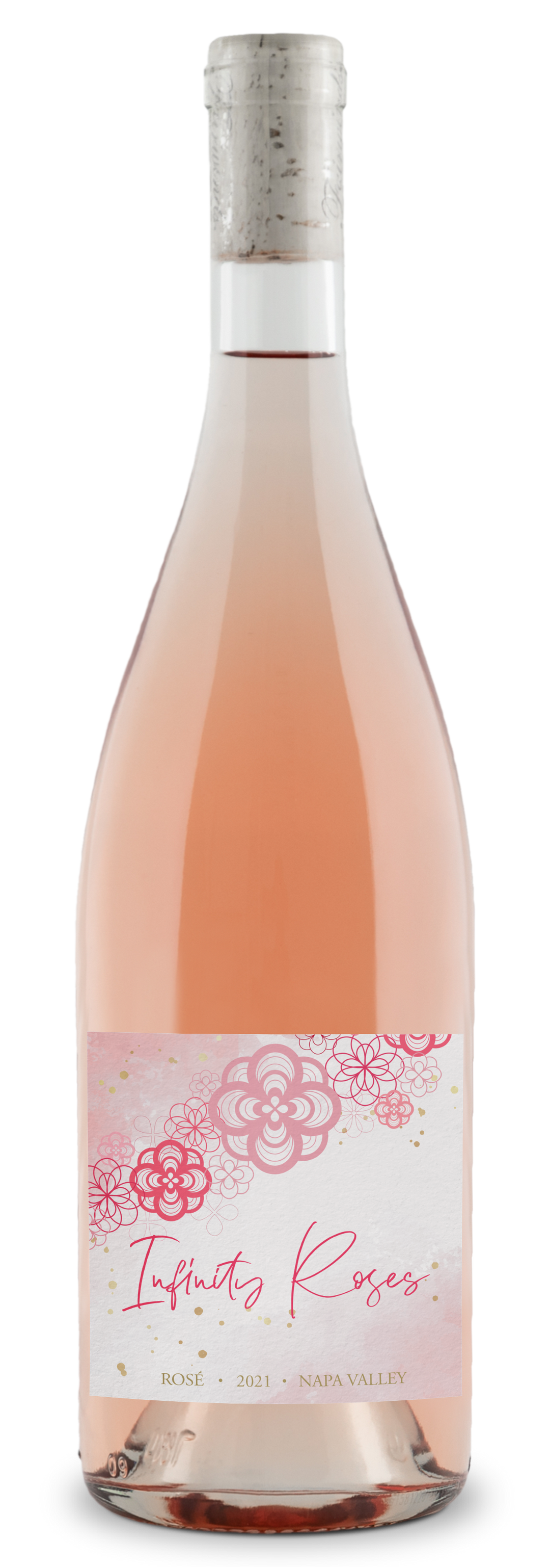 Infinity Roses - 2021 Rosé - Napa Valley