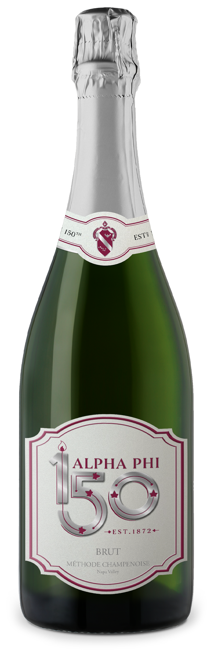 150th - Sparkling Brut – Méthode Champenoise – Napa Valley