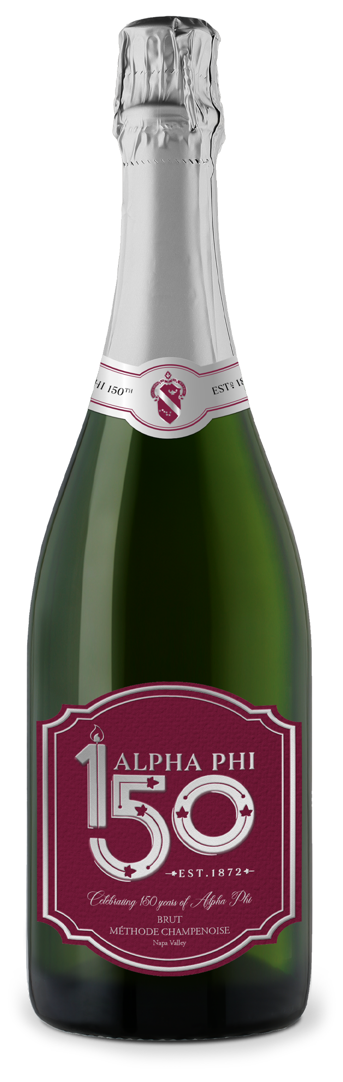 150th Anniversary - Sparkling Brut - Méthode Champenoise - Napa Valley