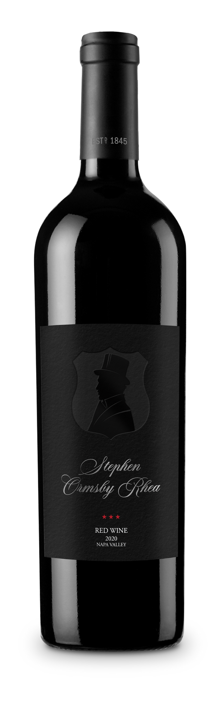 Founders Red - Stephen Ormsby Rhea - 2020 Red Wine - Napa Valley