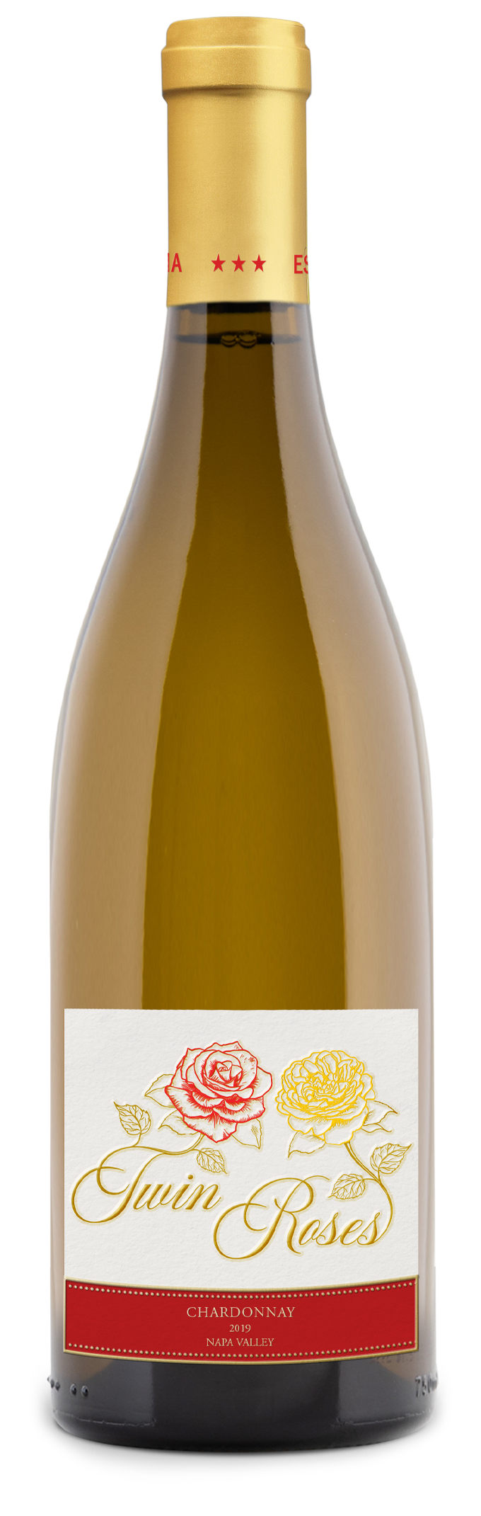 Twin Roses - 2019 Chardonnay - Napa Valley