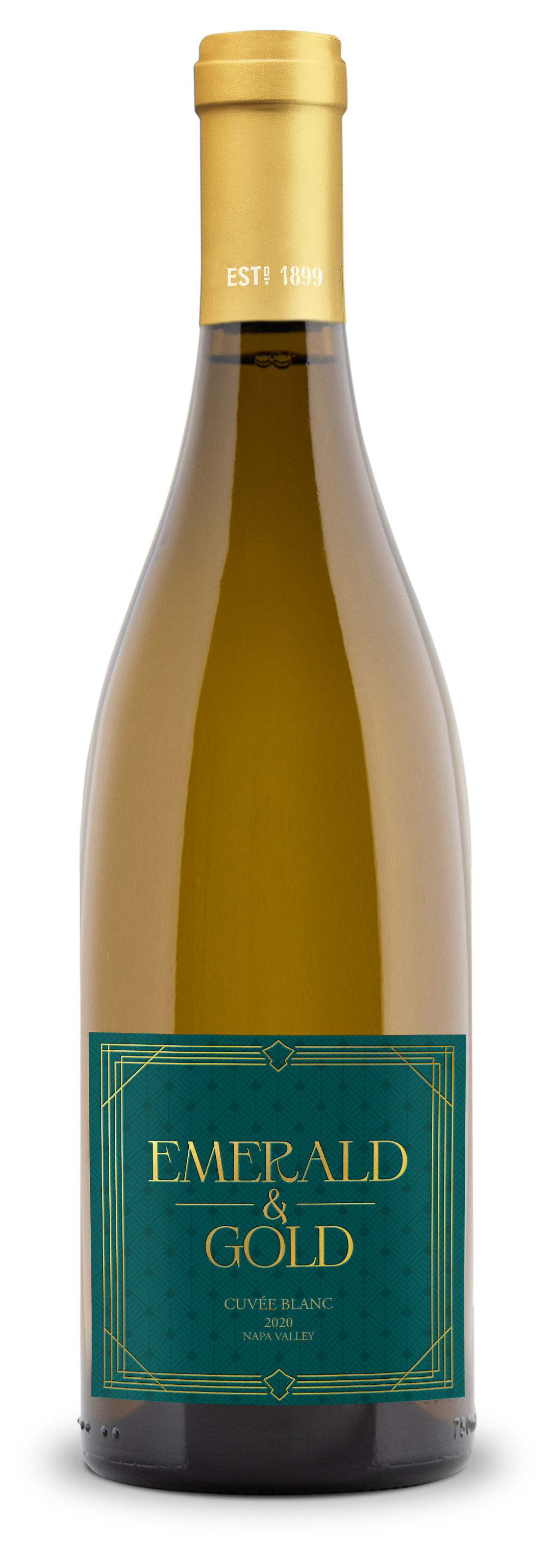 Emerald and Gold - 2020 Cuvée Blanc - Napa Valley