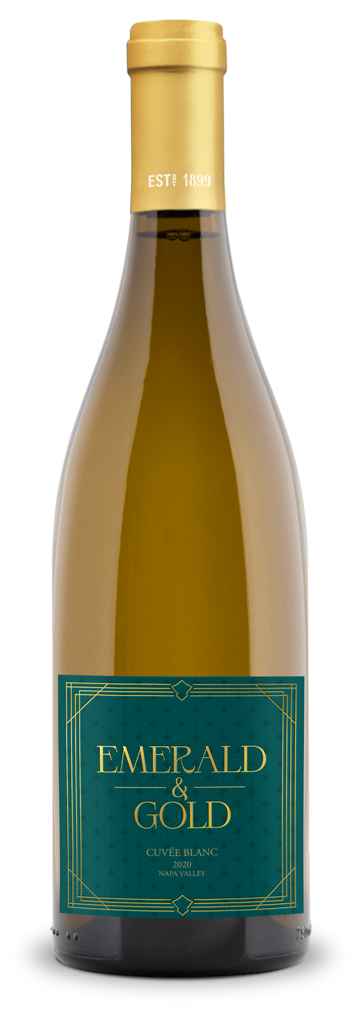 Emerald and Gold - 2020 Cuvée Blanc - Napa Valley