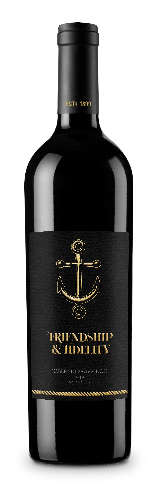 Friendship & Fidelity - 2019 Cabernet Sauvignon - Napa Valley