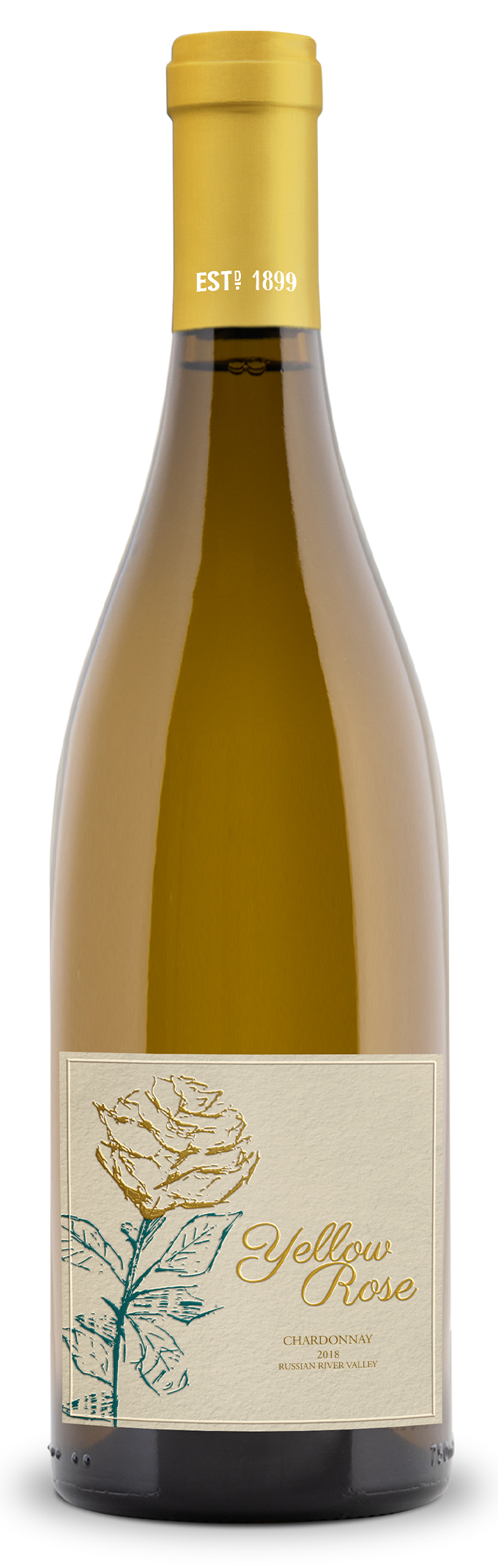 Yellow Rose - 2018 Chardonnay - Russian River Valley