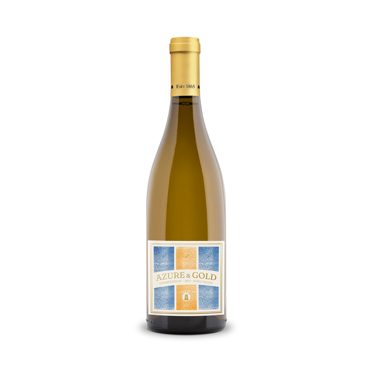 Azure and Gold - 2021 Chardonnay - Napa Valley – WINE GIFT SHOP