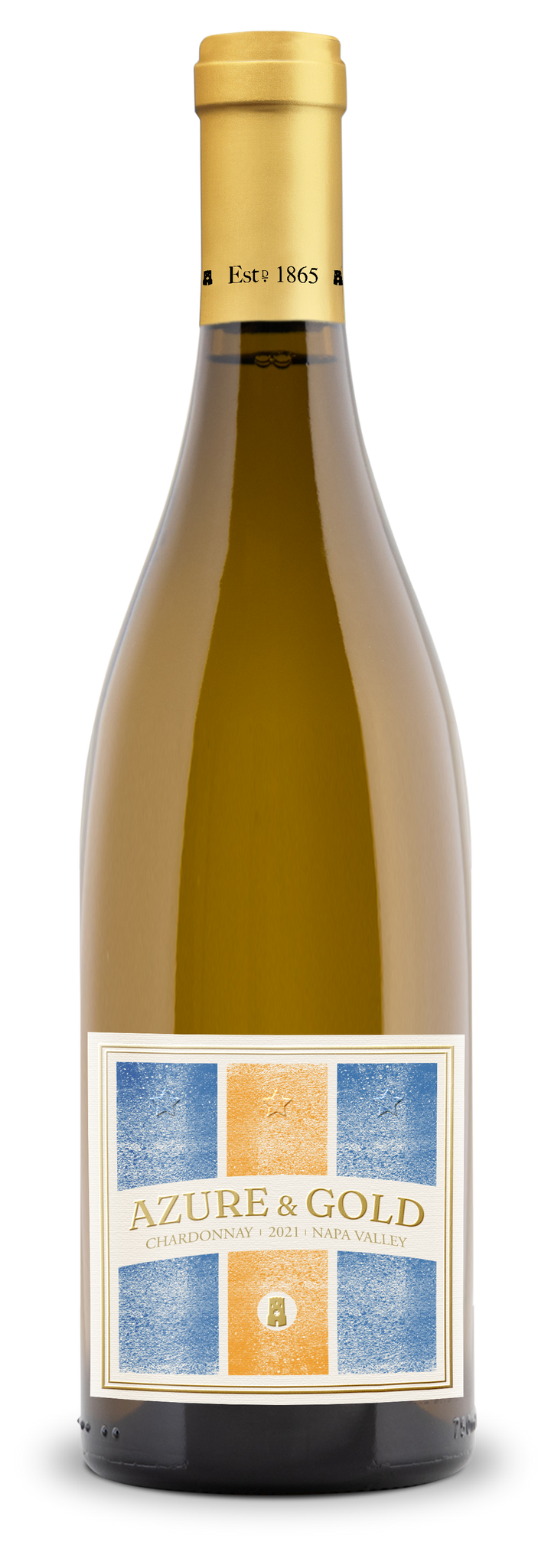 Azure and Gold - 2021 Chardonnay - Napa Valley