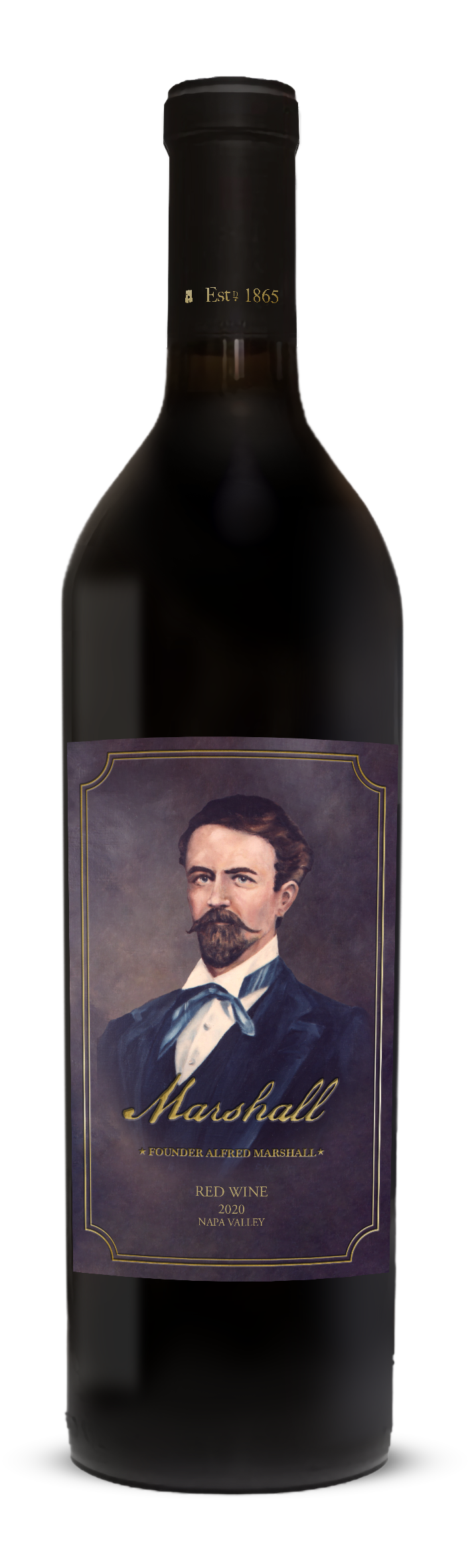 Alfred Marshall - 2020 Red Wine - Napa Valley