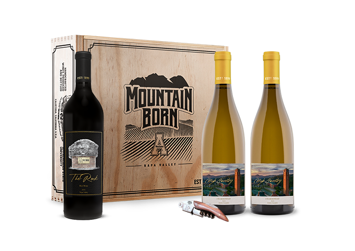 High Country Chardonnay & Red Gift Box Set