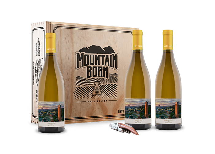 High Country Chardonnay Gift Box Set