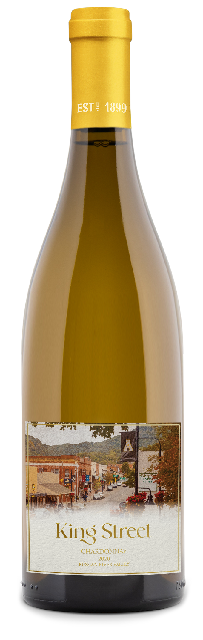 King Street - 2020 Chardonnay - Russian River Valley