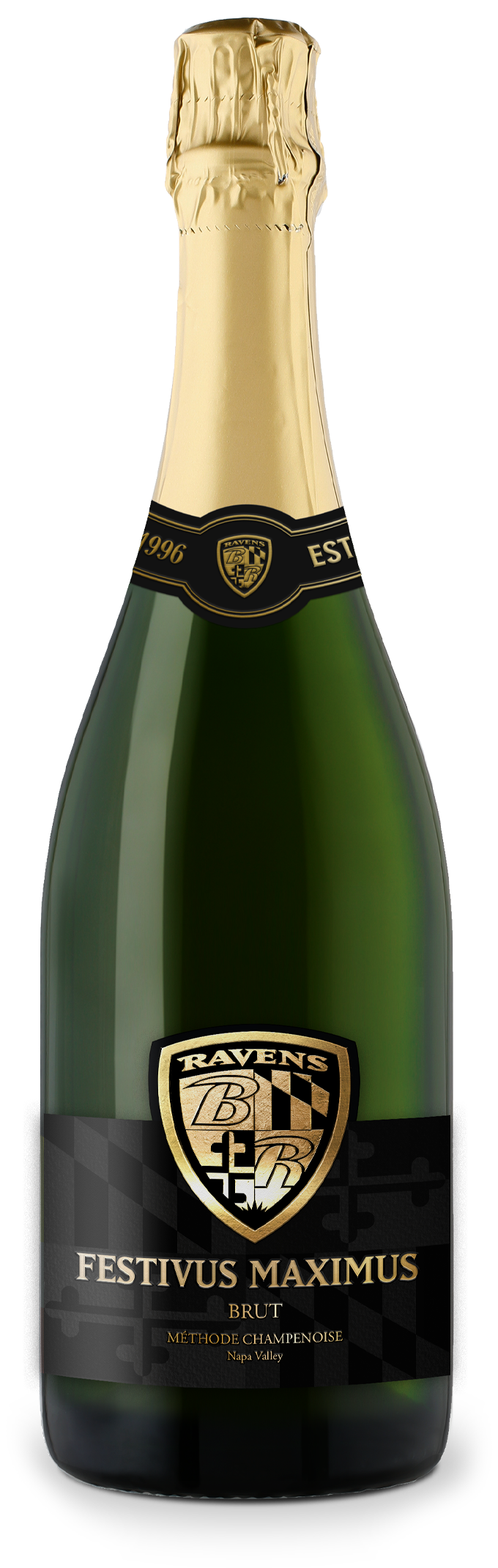 Festivus Maximus - Sparkling Brut - Méthode Champenoise - Napa Valley