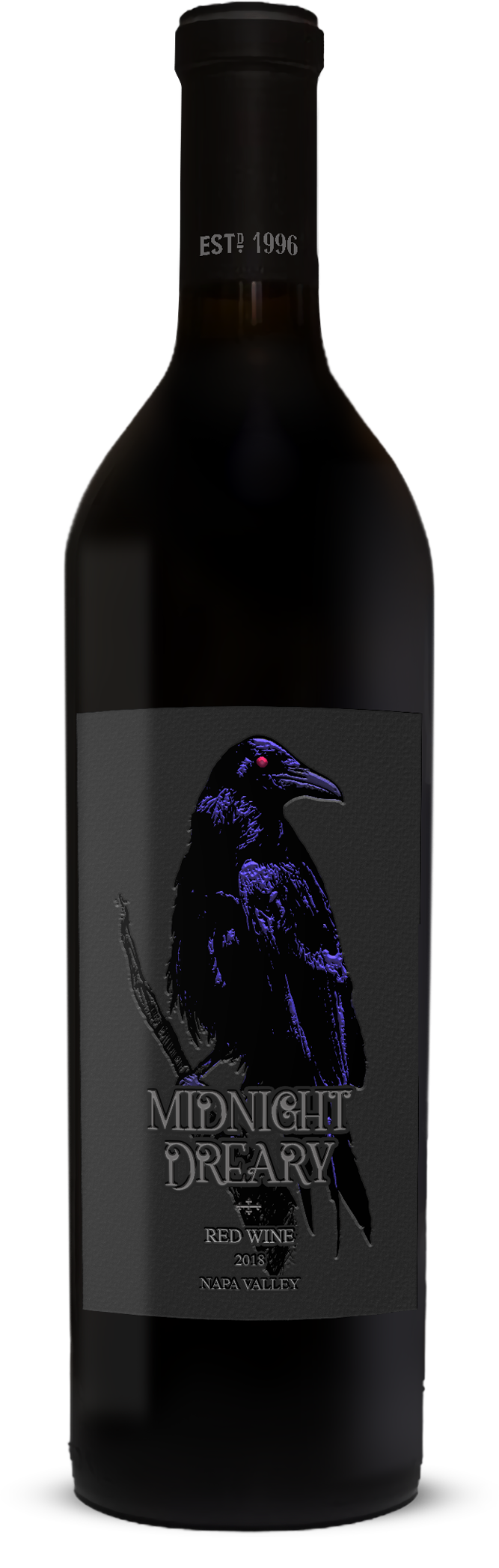 Midnight Dreary - 2018 Red Wine - Napa Valley