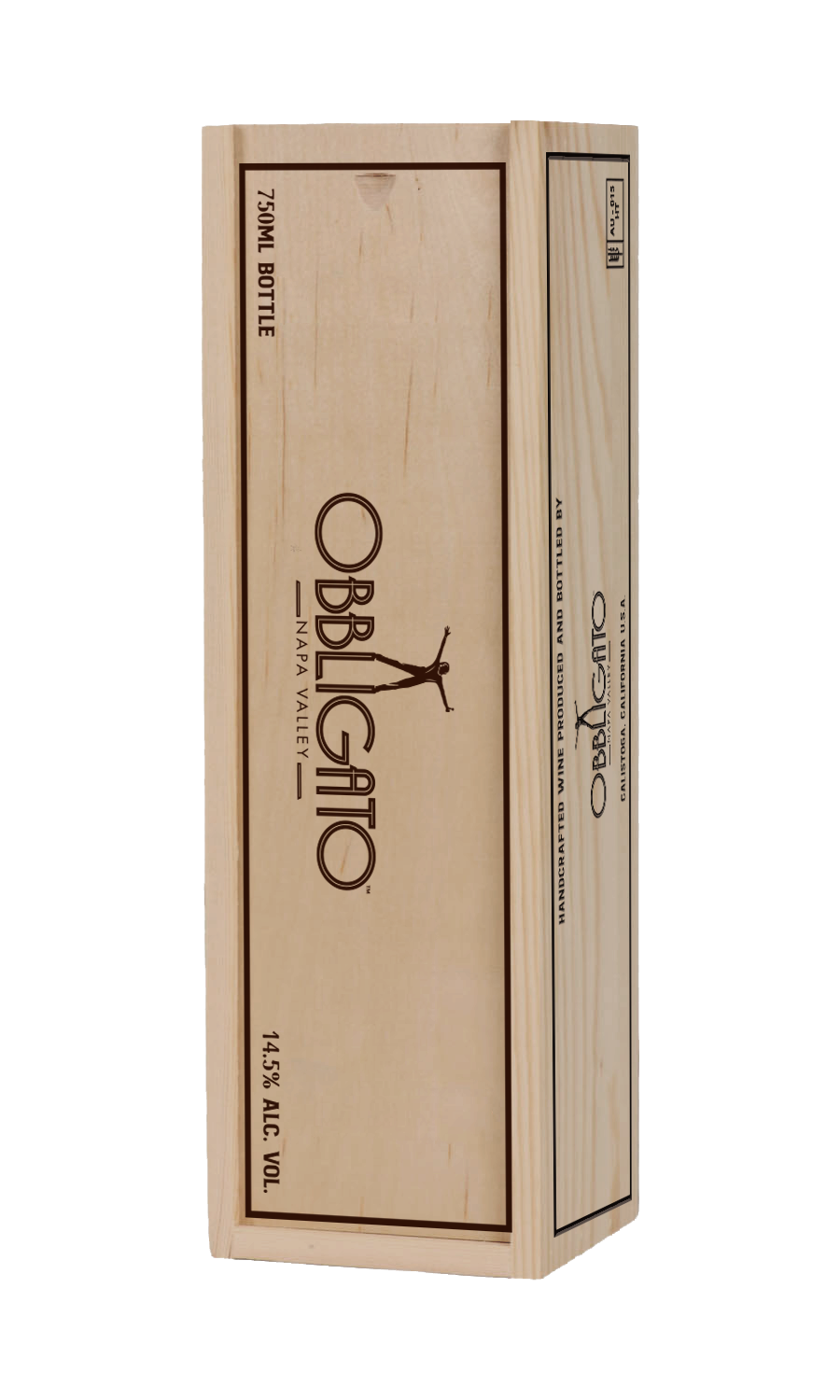 Obbligato Single Wood Crate