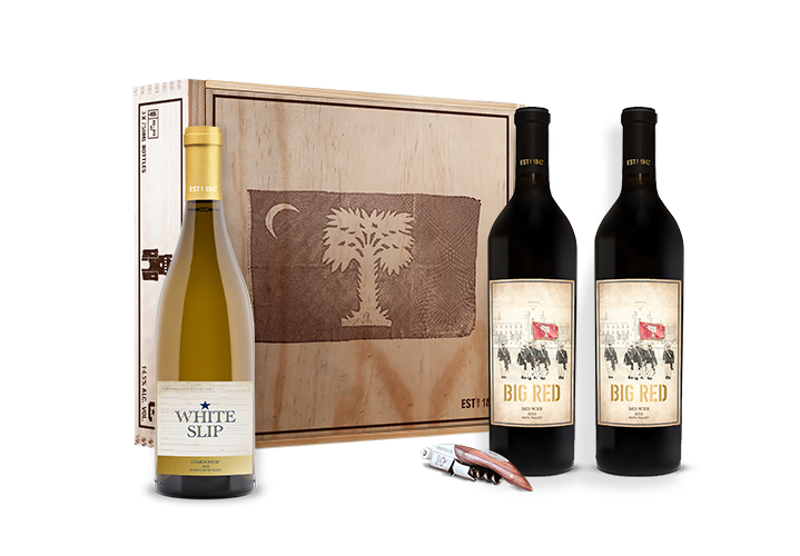 Big Red & Chardonnay Gift Box Set