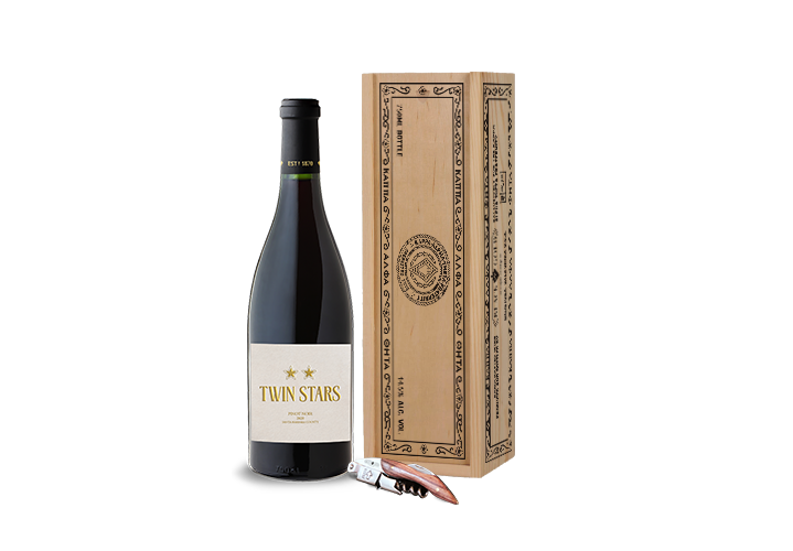 Twin Stars Pinot Noir Gift Box