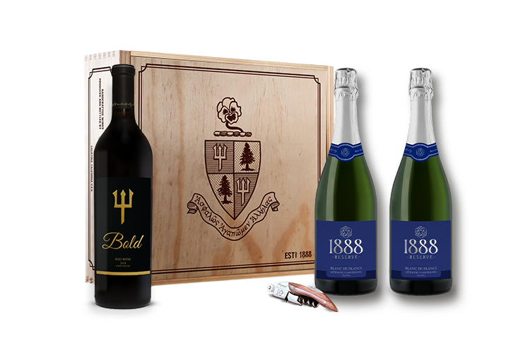 1888 & Red Gift Box Set