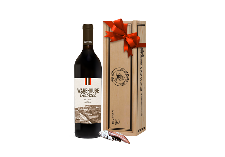 Warehouse District Red Wine Gift Box