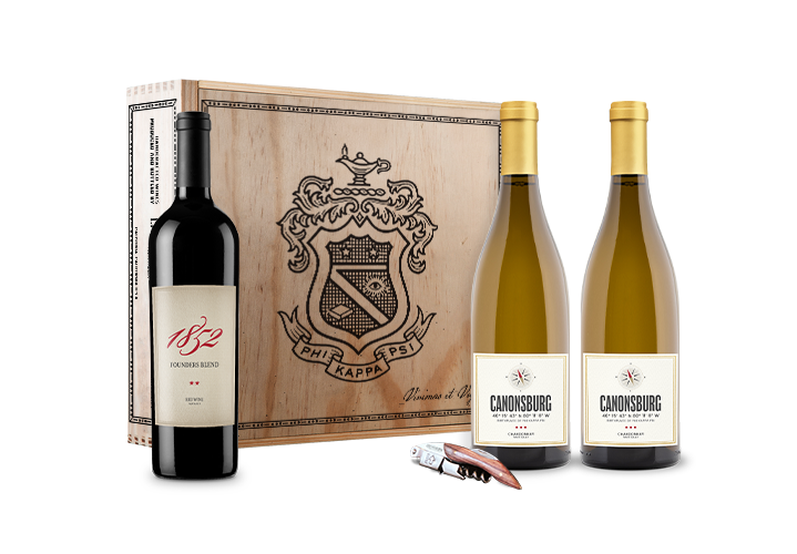 Canonsburg & Red Gift Box Set