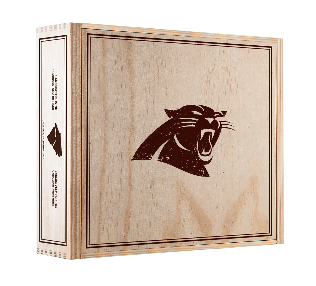 Prowling Vineyards 3-Bottle Wood Crate