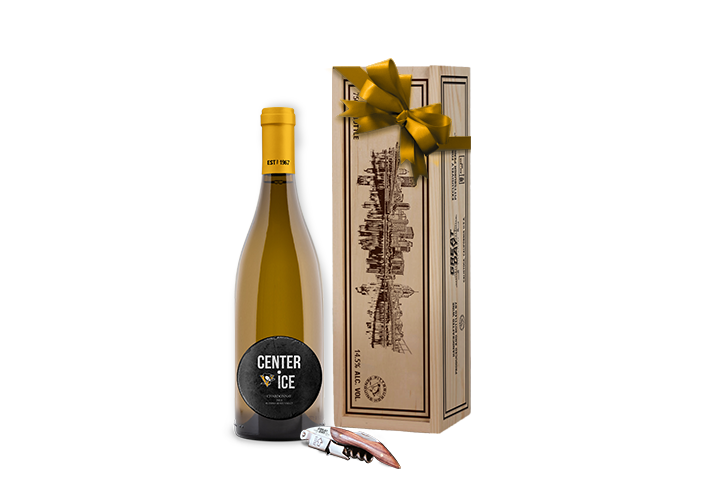 Center Ice Chardonnay Gift Box