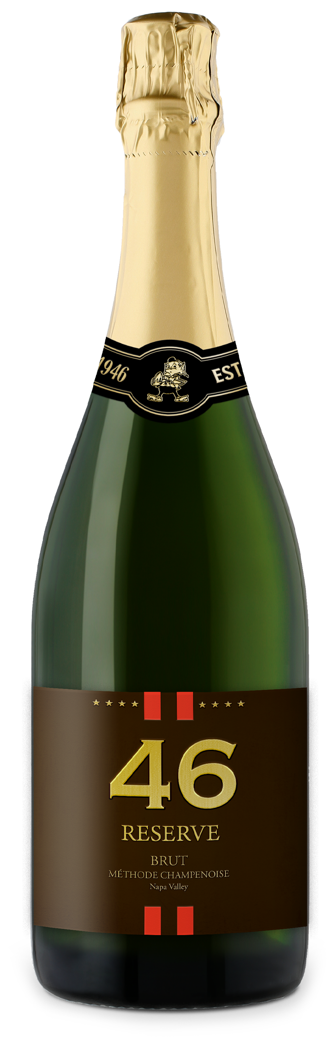 46 Reserve – Sparkling Brut – Méthode Champenoise – Napa Valley