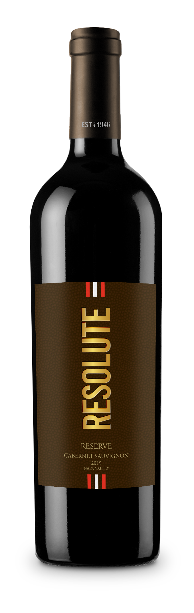 Resolute – 2019 Cabernet Sauvignon – Napa Valley