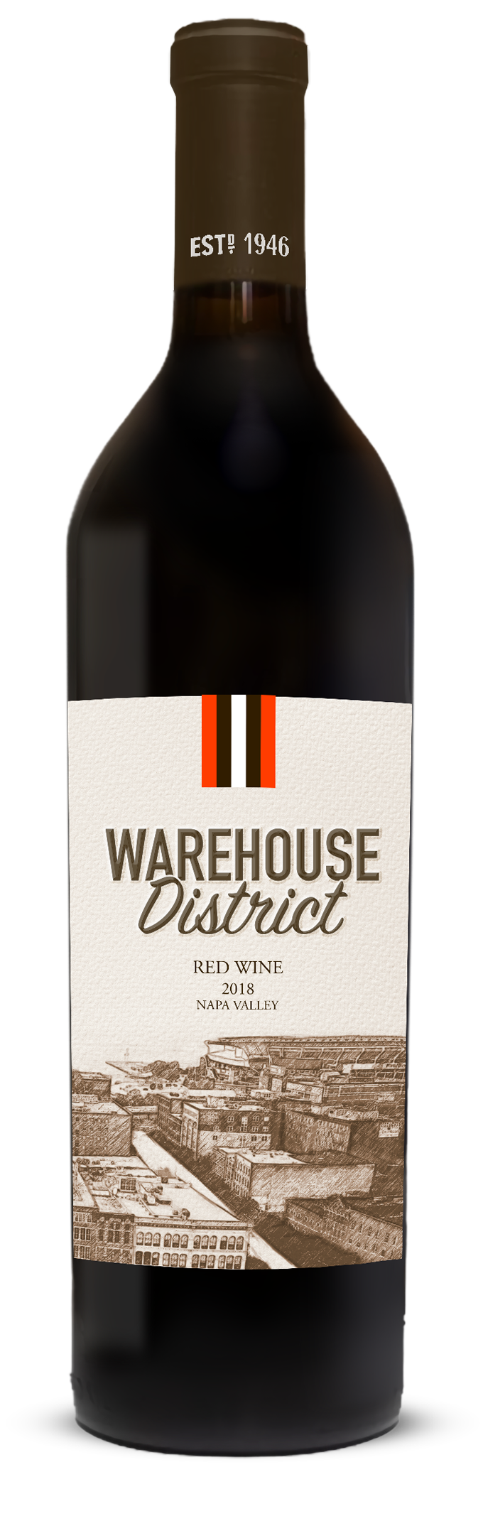 Warehouse District – 2018 Red Wine – Napa Valley