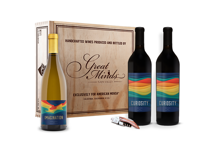 Curiosity & Chardonnay Gift Box Set