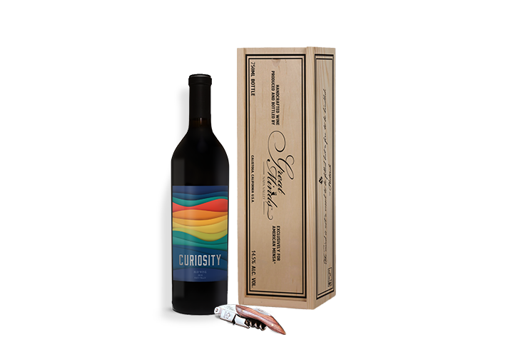 Curiosity Red Wine Gift Box