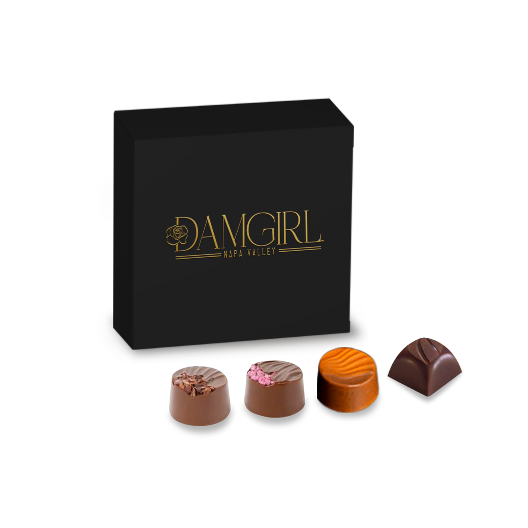 DAMGIRL Truffles 4 Piece