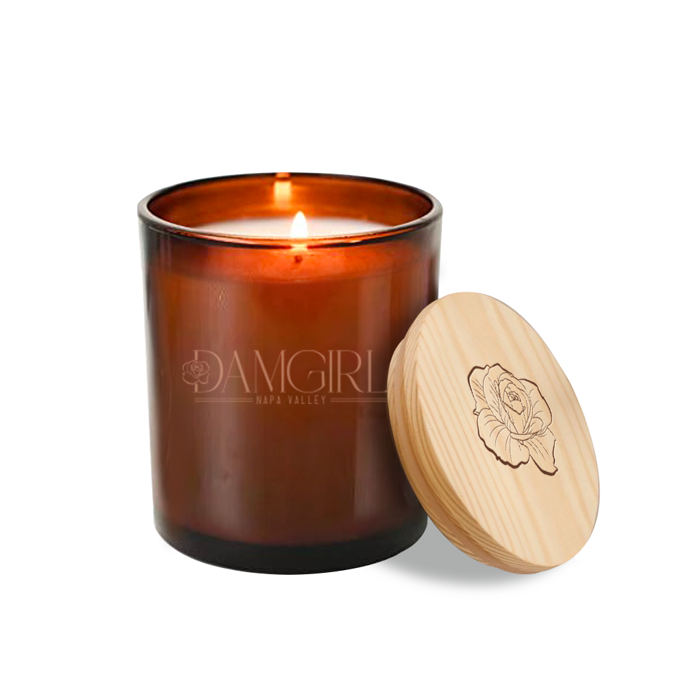 Candle with Lid