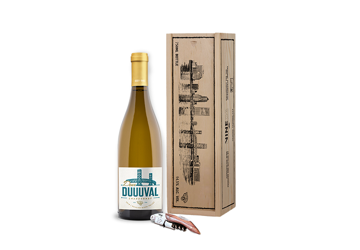 Dear Duuuval Chardonnay Gift Box