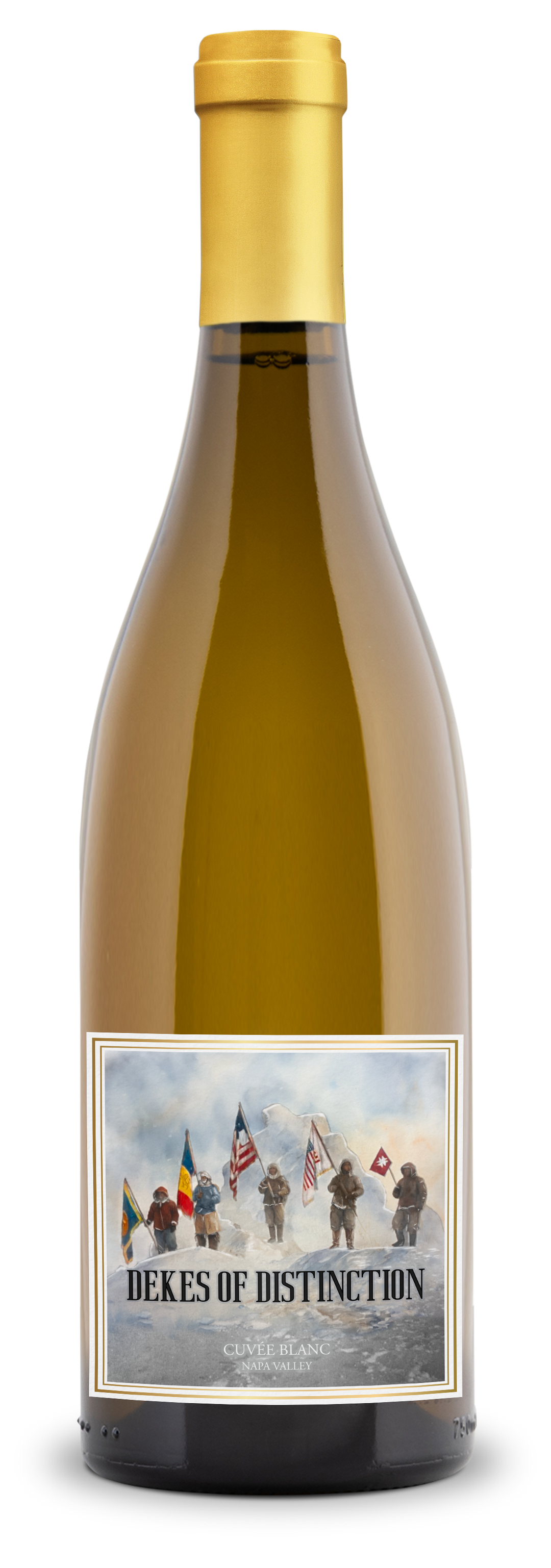 Dekes of Distinction - 2020 Cuvée Blanc - Napa Valley