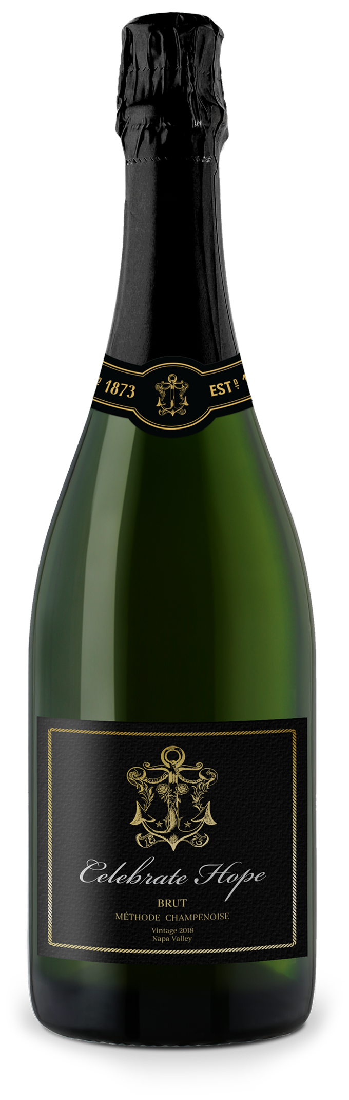 Celebrate Hope - 2018 Sparkling Brut - Méthode Champenoise - Napa Valley