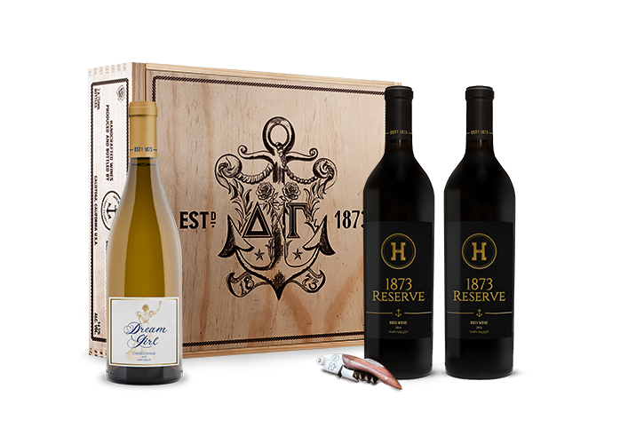 H Reserve 1873 Red & Chardonnay Gift Box Set