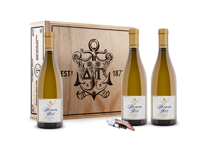 Dream Girl Chardonnay Gift Box Set